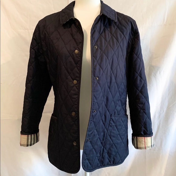 burberry quilted vest